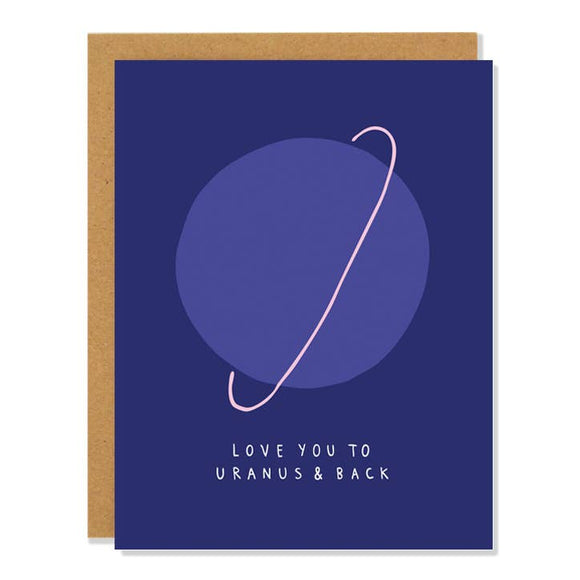 Uranus - Love Card