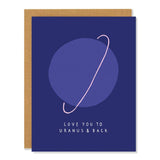 Uranus - Love Card
