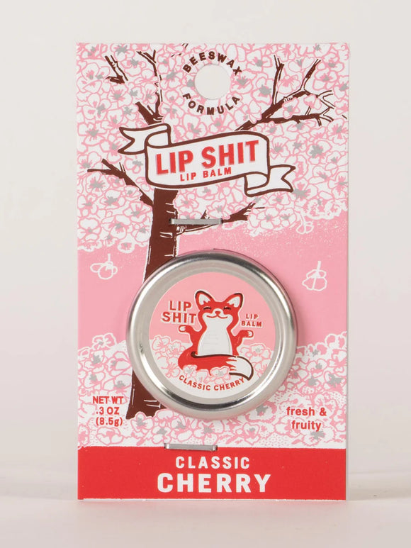 Lip Shit Classic Cherry