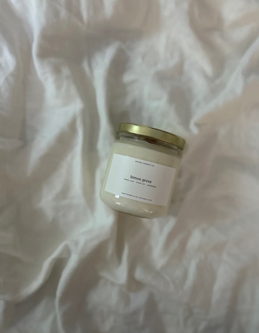 Lemon Grove Candle