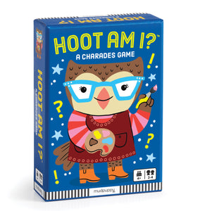 Hoot Am I? Charades Game
