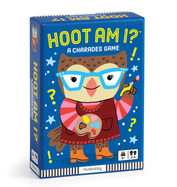 Hoot Am I? Charades Game