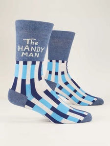 The Handy Man- Men’s Crew Socks