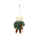 Ornament Mouse Coffe
