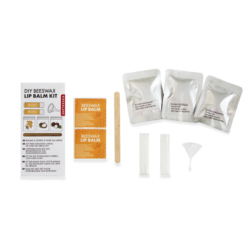 DIY Beeswax Lip Balm Kit