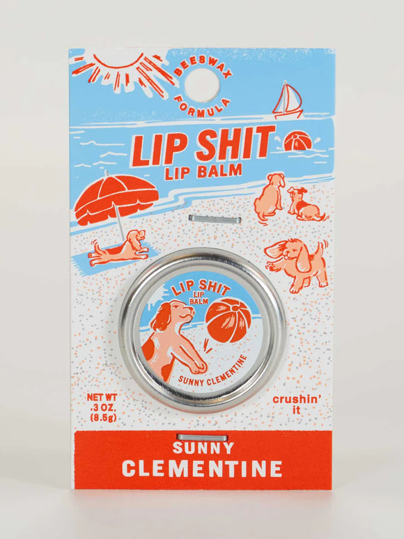 Lip Shit Sunny Clementine