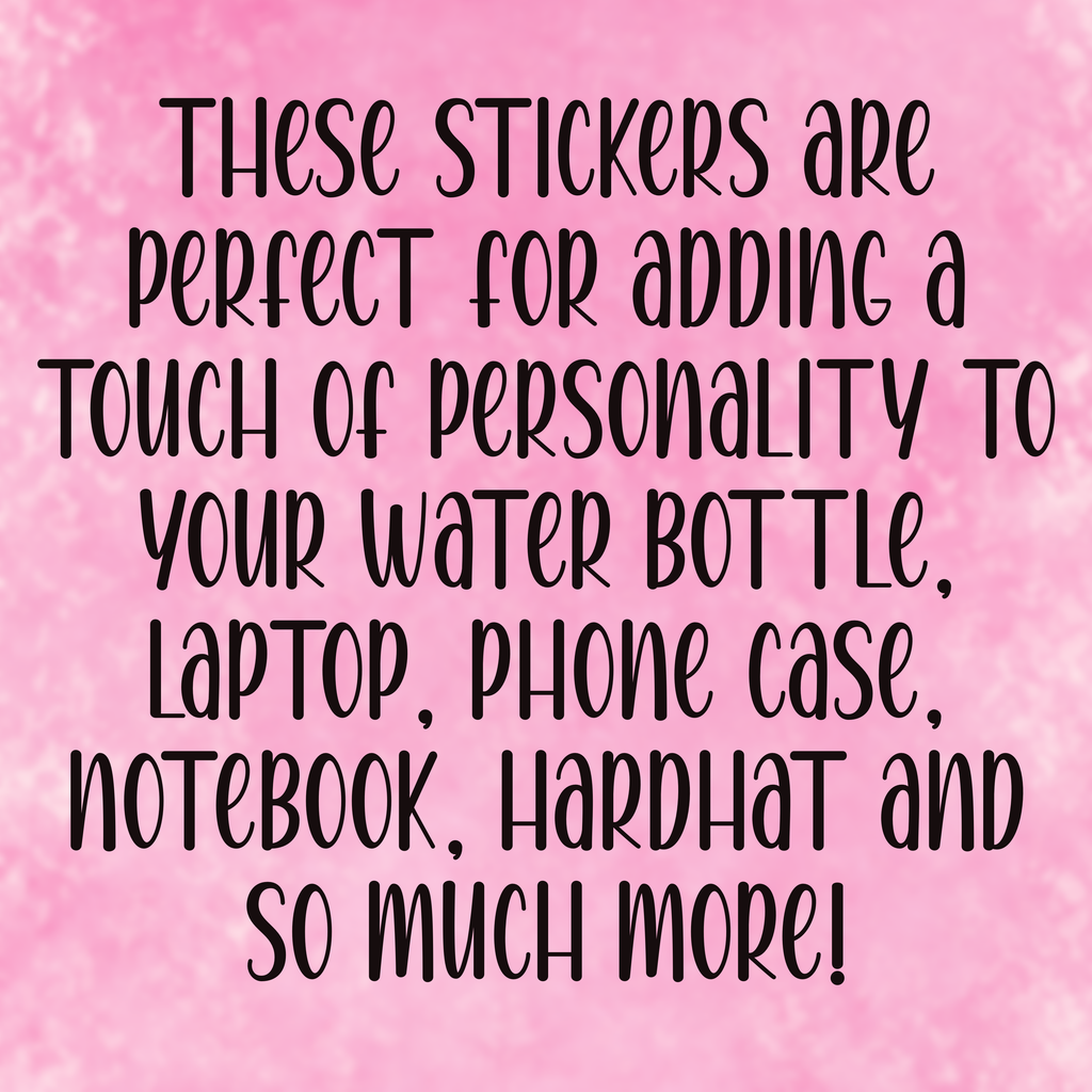 Anxious but cute vinyl sticker, frog stickers , bookish: Loose