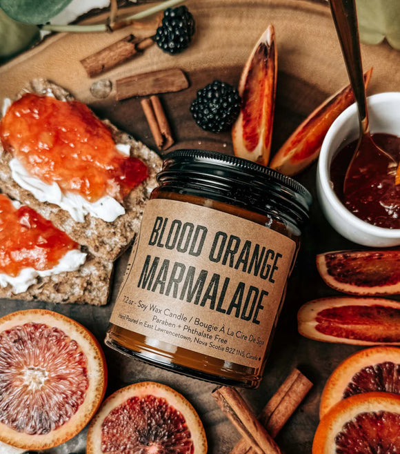 Blood Orange Marmalade Lawrencetown Candle Co