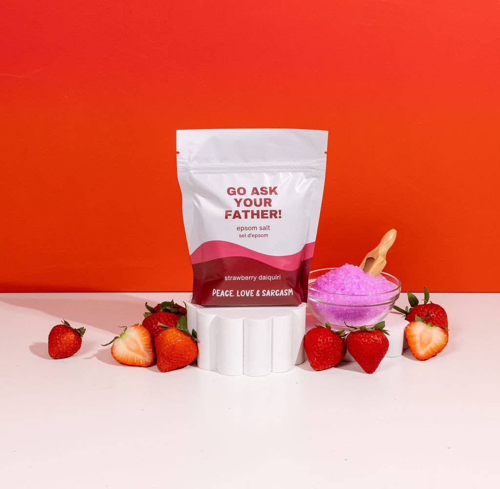 Go Ask Your Father Epsom Salt Bath Soak