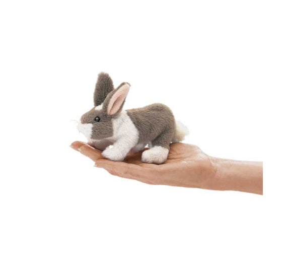 Mini Bunny Rabbit Finger Puppet