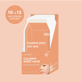 Pumpkin Spice Oat Milk Calming Face Mask