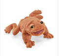 Toad puppet