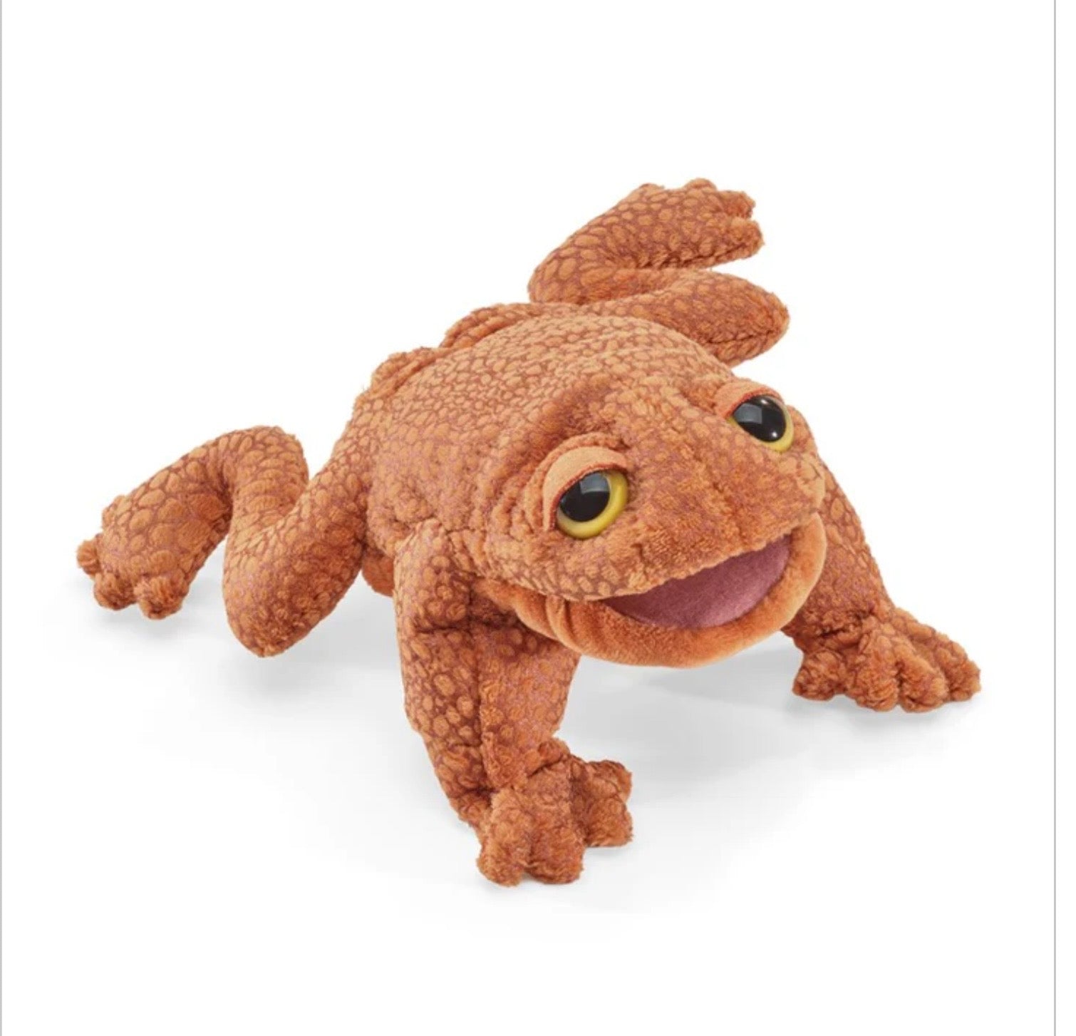 Toad puppet