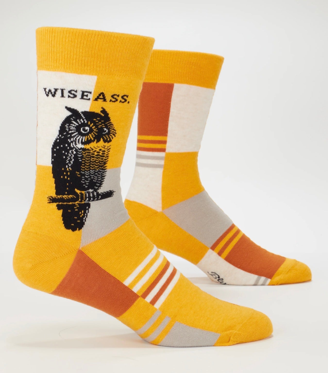 Wiseass Men’s Crew Socks