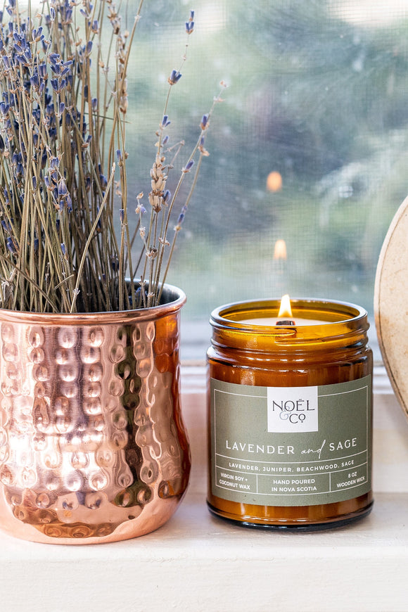 Lavender & Sage Candle