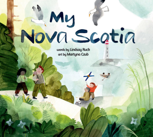 My Nova Scotia Book