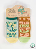 Cuddle Bug / Both Cry Baby Socks