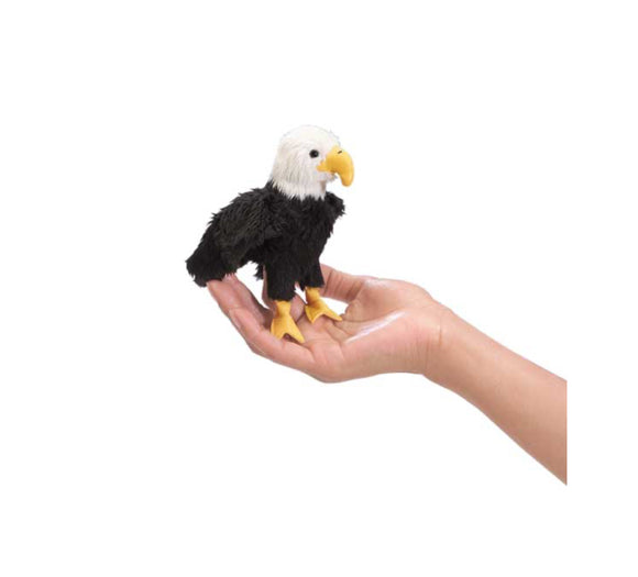Mini Eagle Finger Puppet