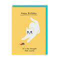 It’s The Thoughts That Counts Birthday Card