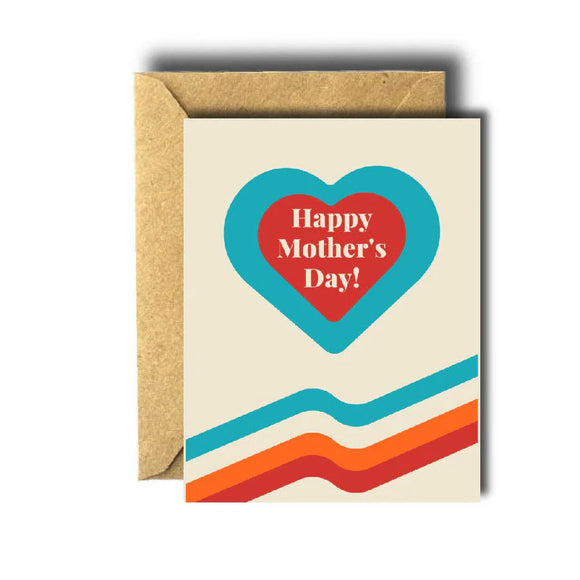 Happy Mother’s Day Heart Card