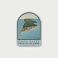 Cape Split Sticker | Nova Scotia, Bay of Fundy, Hiking
