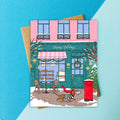 Happy Holidays Winter - Card