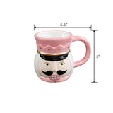 15 oz Ceramic Nutcracker Mug