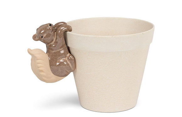 Climbing Squirrel Pot Hanger