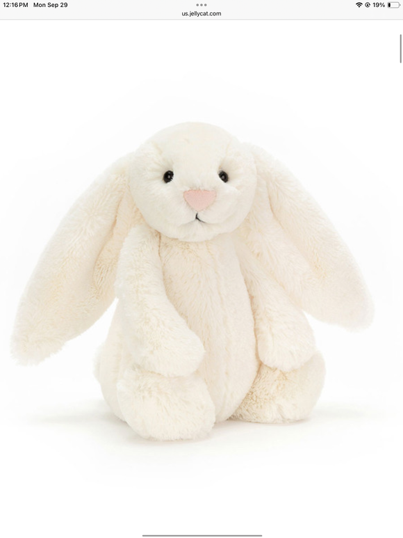 Bashful cream bunny