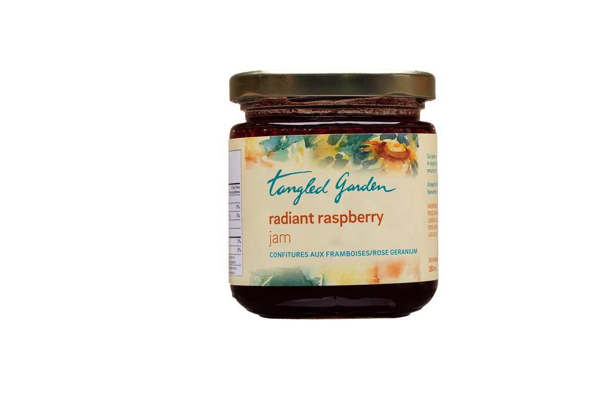 Radiant Raspberry Tangled Garden