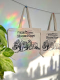 House Hippo Tote Bag