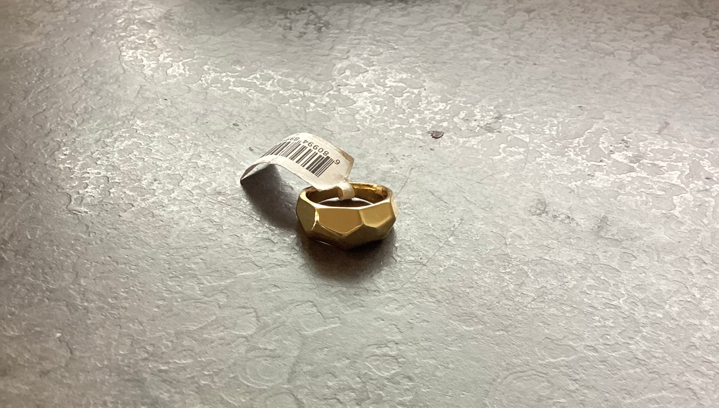 Caracol Gold Ring