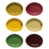 Pinch Bowl Set/6 Olives