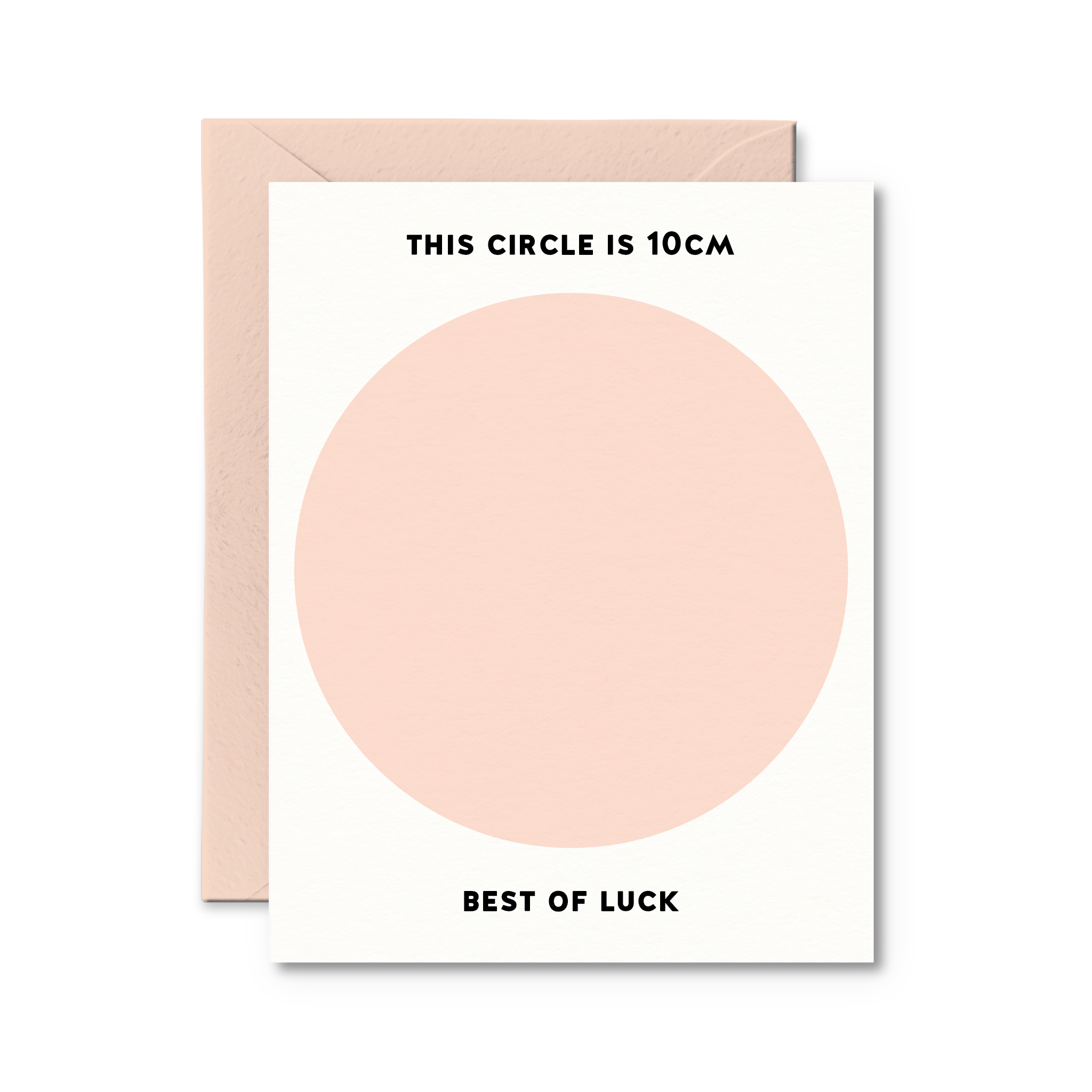 10cm Card Funny Pregnancy Card