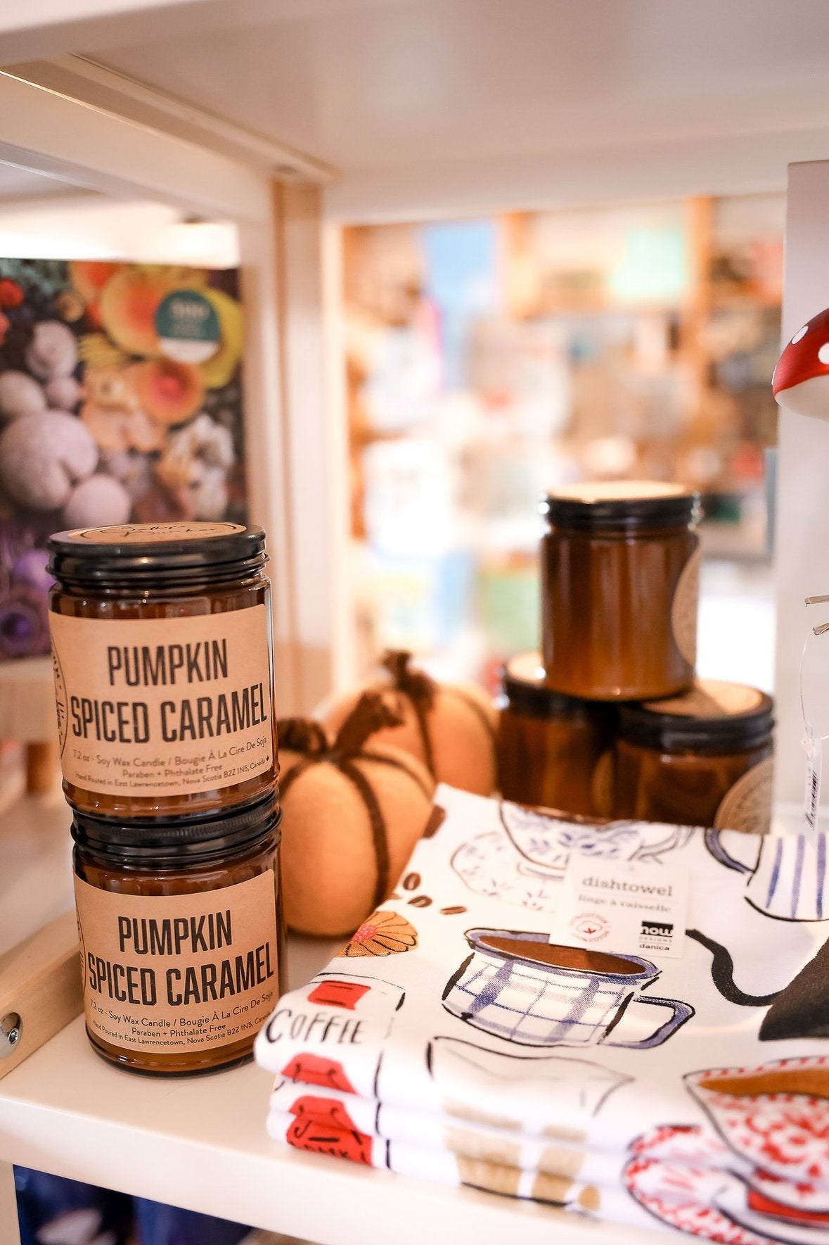 Pumpkin Spiced Caramel Lawrencetown Candle Co