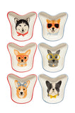 Uptown Dog Pinch Bowl - Set/6