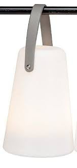Cone Shaped LED Lantern 8” H