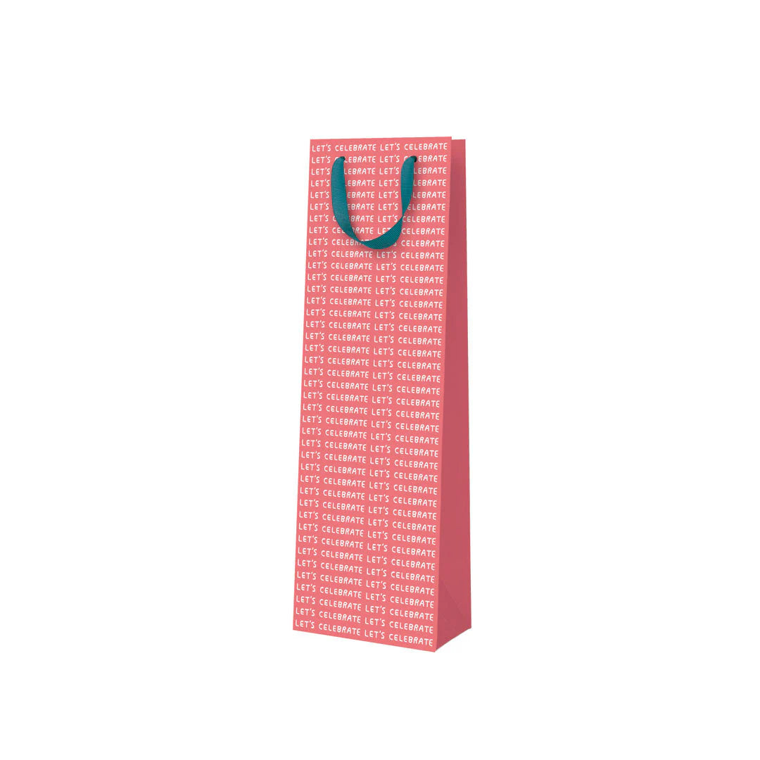Lets Celebrate Bottle Bag