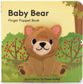 Baby Bear Finger Puppet Book
