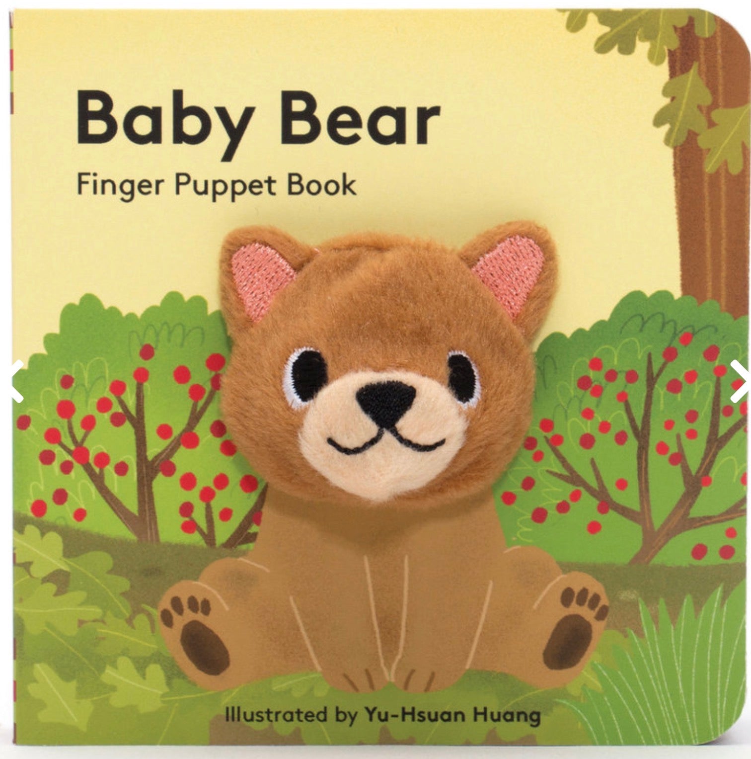 Baby Bear Finger Puppet Book