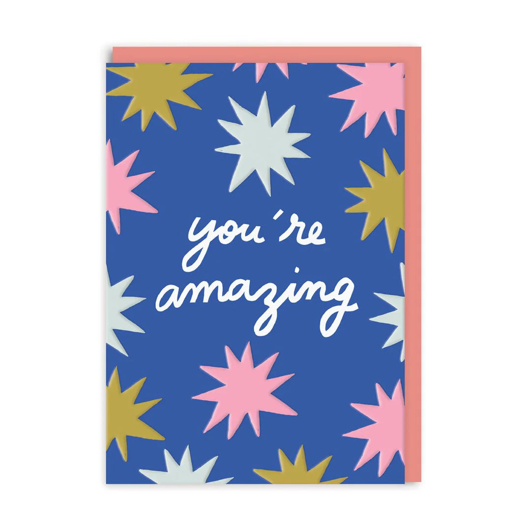 You’re Amazing Card