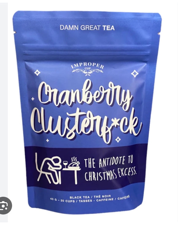 Cranberry Clusterfuck Improper Tea