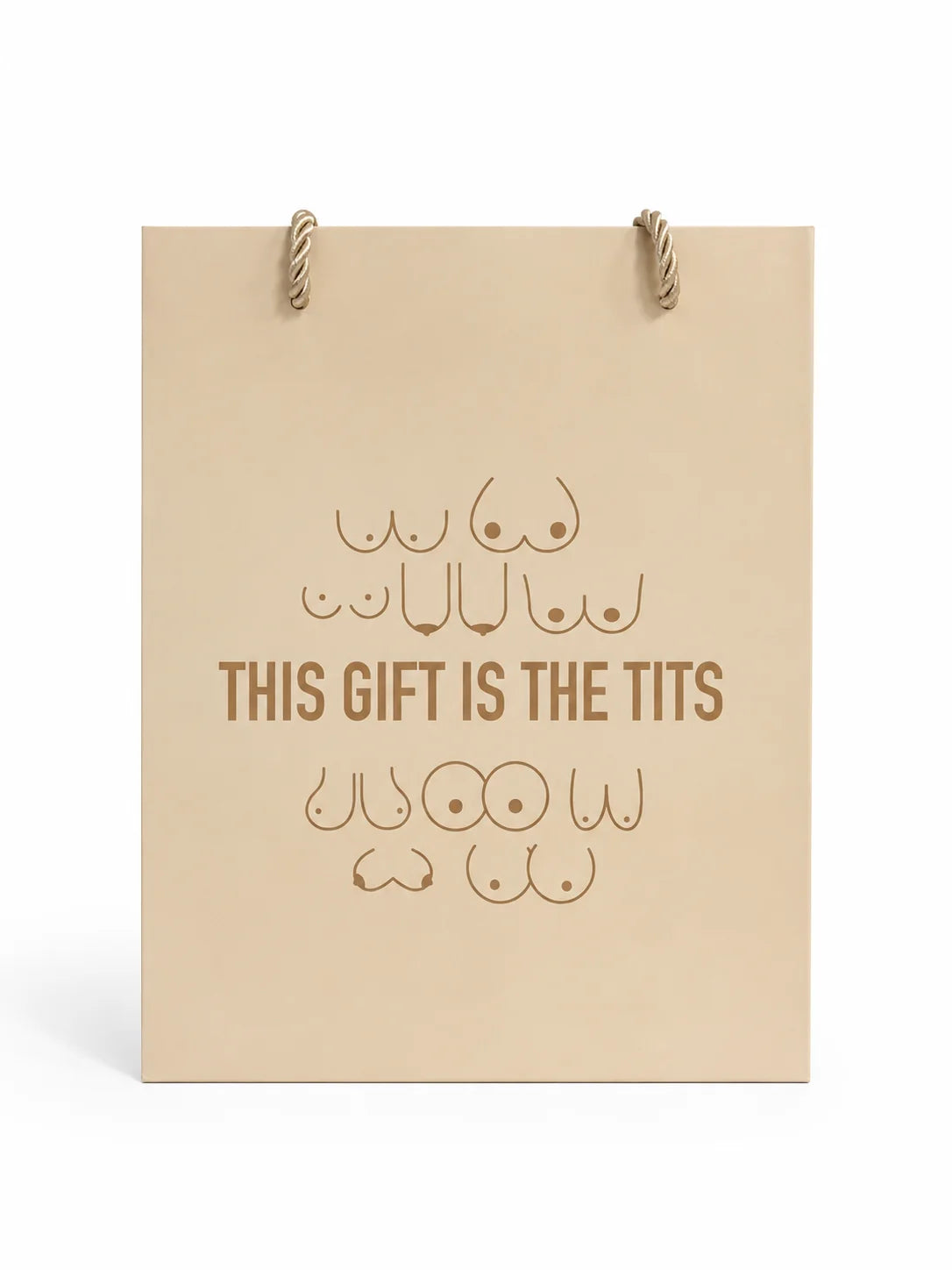 This Gift Is The Tits - Gift Bag