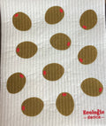 Swedish Tossed Olives Dishcloth
