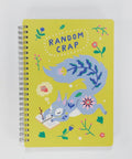 Random Crap Spiral Notebook