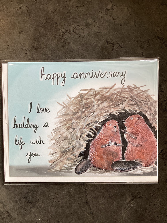Happy Anniversary Card By Sarah Duggan