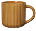 Mug 22oz Fluted Saffron