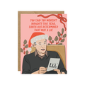 Maury Naughty This Year - Holiday Card