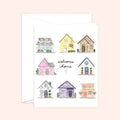 Welcome Home Cottages New House Card