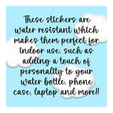 I’m So Tired of Giving Ducks Funny Sloth Sticker